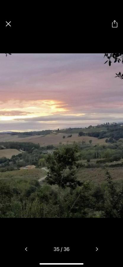 Appartamento Casa Orma Rapolano Terme Esterno foto