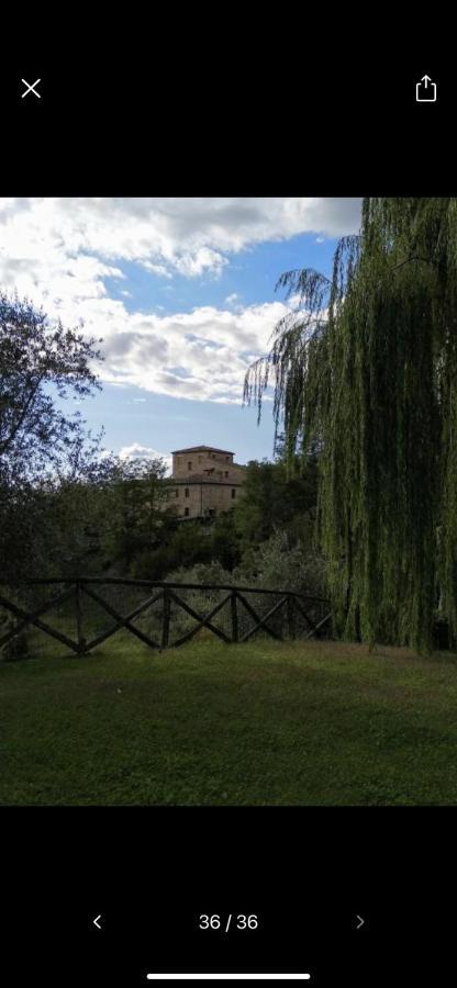 Appartamento Casa Orma Rapolano Terme Esterno foto